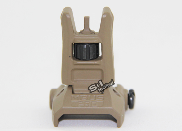 Latest New MBUS PRO Gen3 Back Up Sight Pair Folding Sight